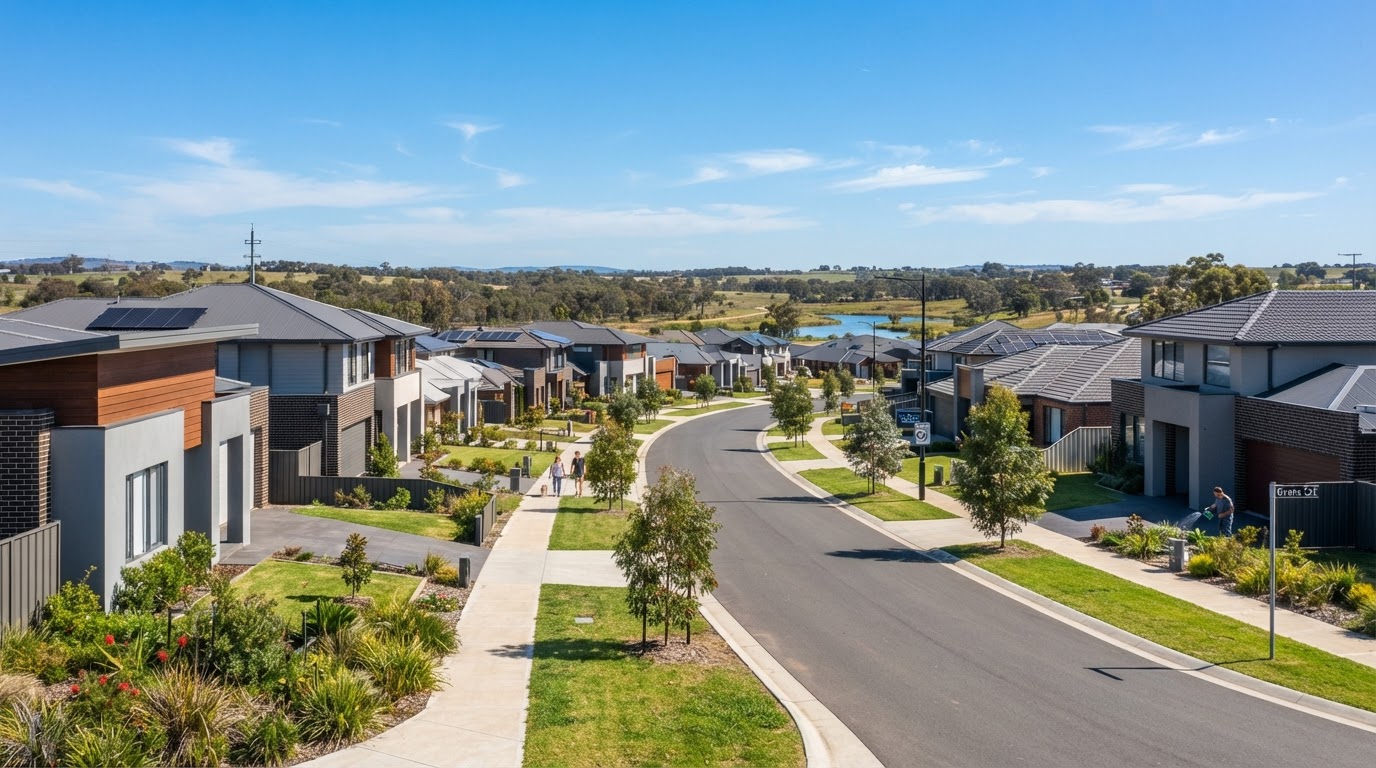 First home buyer housing development Gippsland