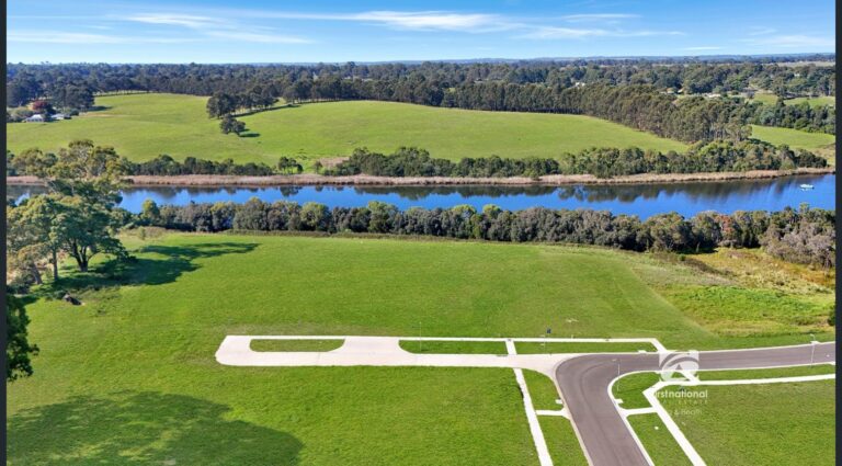 Nicholson River Estate aerial view